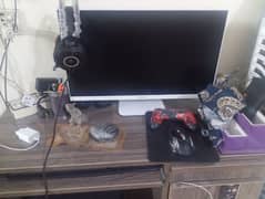 complete gaming setup