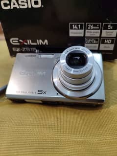 Used Casio Exilim 14.1MP Digital Camera