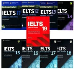 Ielts General Training Book Set 11 to 19 Brand New, Listening Qr Code