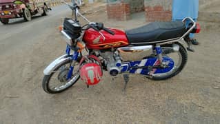 Honda 125 salaf start good condition