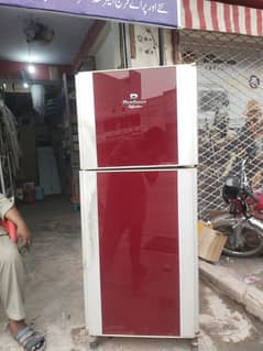 Dawlance freezer new condition and genuine ok medium size glass door