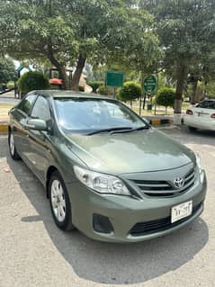 Toyota Corolla GLI 2011
