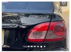 Toyota Corolla XLI 2007