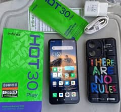 infinix Hot 30 16/128GB,*ist Hand Ladies UsE"Duel SiM,Lusssshh10/9.5,*