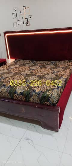 KING SIZE BED SET/DOUBLE TURKISH BED