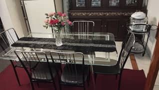Sleek Dining Table - 6 People