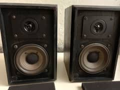 Pinacle speakers
