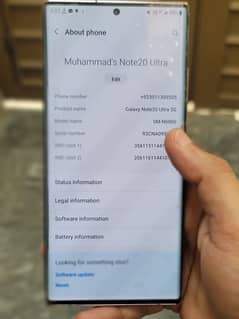 samsung note 20 ultra official pta