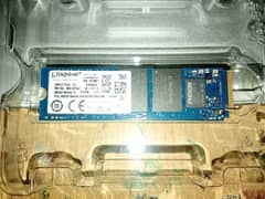 Kingston PCIe NVMe M. 2 256gb