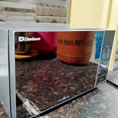 microwave oven almost new