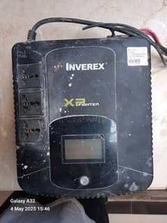 inverter with solar charger