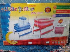 new born baby foldable bed and swings