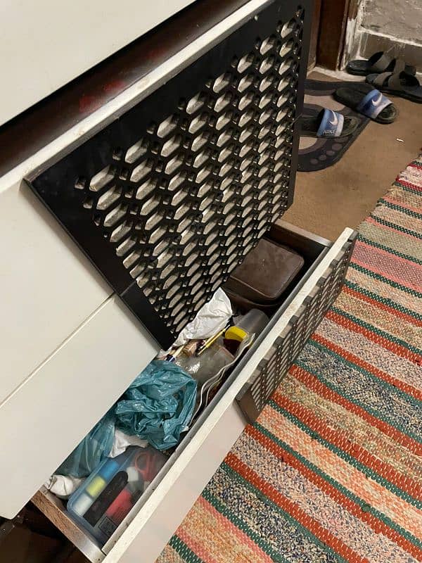 king size bed set without mattres 1