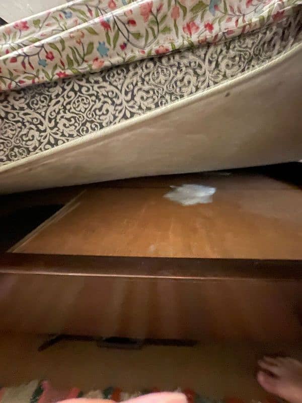 king size bed set without mattres 10