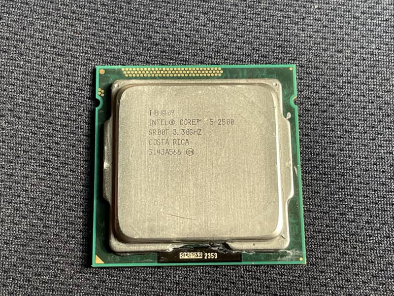 intel i5 2500 CPU 4C 4T Gaming Processor 1