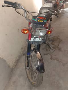 Metro motorcycle 2021 Model