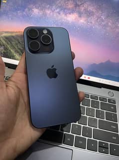 Iphone 15 pro 128gb jv 98% health