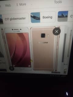 samsung c5 4/64g gb dual sim.