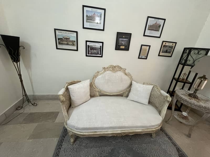 8 seater sofa set with tables 1