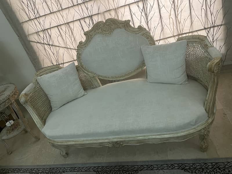 8 seater sofa set with tables 2