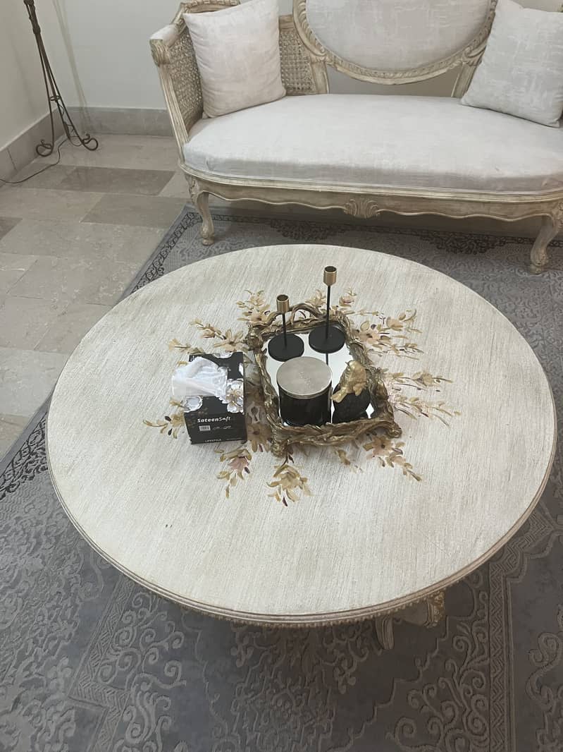 8 seater sofa set with tables 5