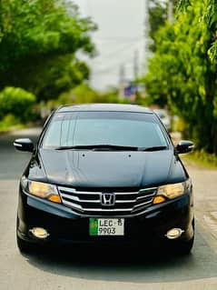 Honda City IVTEC 2015