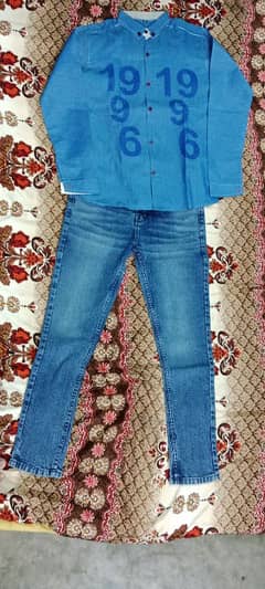 Branded clothes of kids