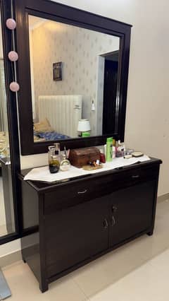 2 Bed Side Tables and 1 Dressing Table | No Bed