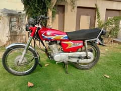 CG 125 2020 Model just 30k Driven