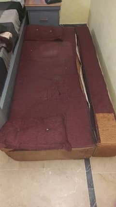 Sofa cum bed