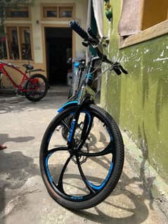 cycle condition 10 by 9 just 3 month chali ha