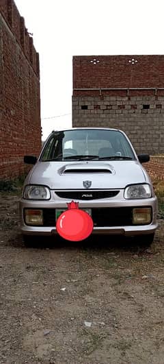 Daihatsu Cuore CX ECO JAPAN 2004 ARJENT SEAL