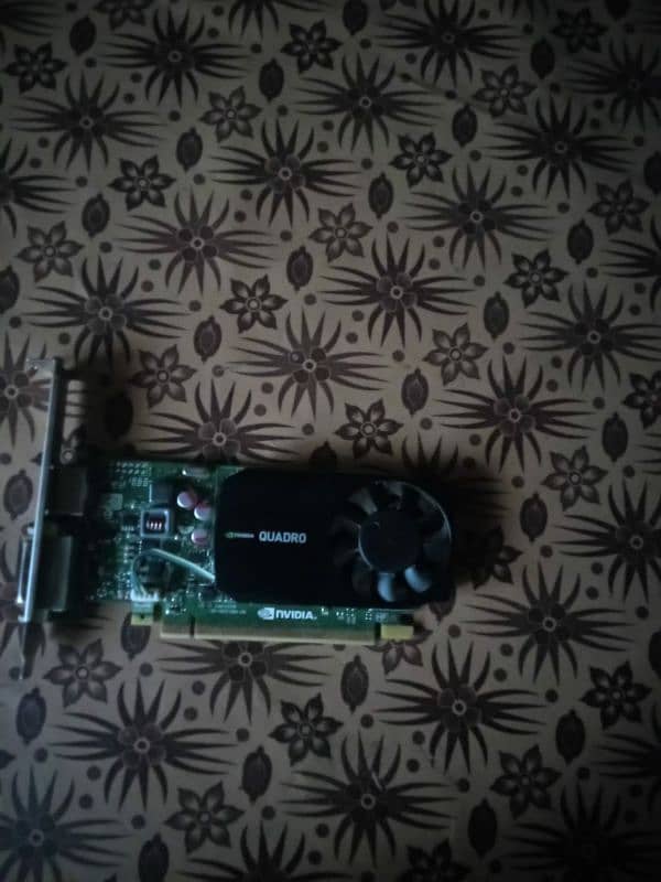 NVIDIA QUADRO K620 2GB DDR3 128 BIT 0