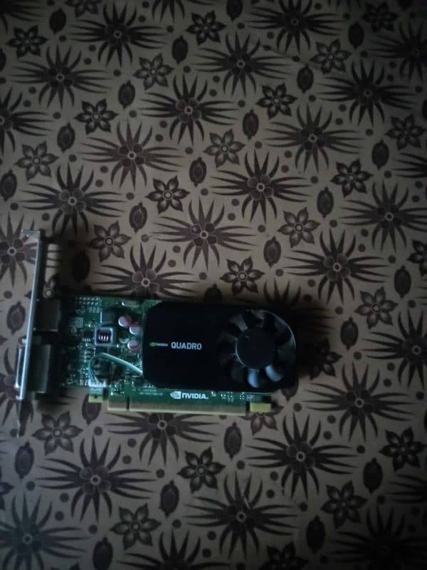 NVIDIA QUADRO K620 2GB DDR3 128 BIT 2