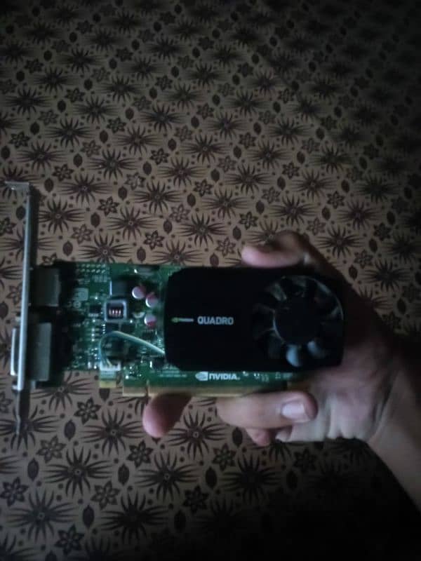NVIDIA QUADRO K620 2GB DDR3 128 BIT 5