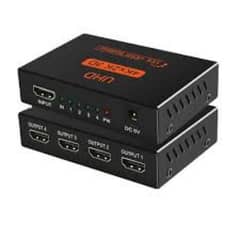 UHD 4Kx2K 3D   1X4. Hdmi splitter