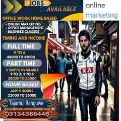 online marketing and Home base