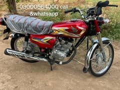 Honda 125 2024/25