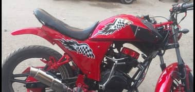 Road Prince Sports Bike 125 CC