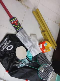 complete sports kit