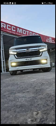 Honda N Box Custom L 2021/ 2025/ Fresh import