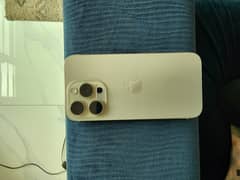 iPhone 15 Pro (Complete box) Non PTA