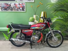 2017/18 model 125