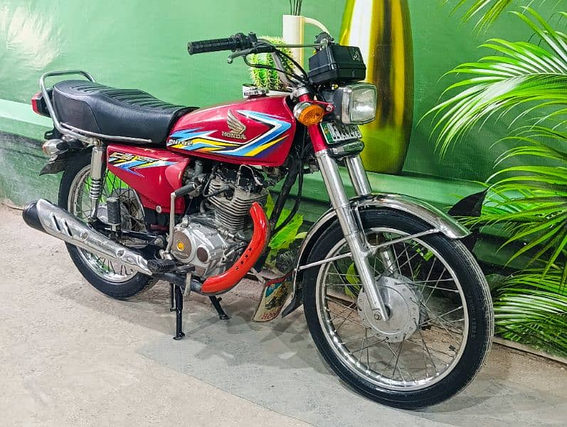 2017/18 model 125 1