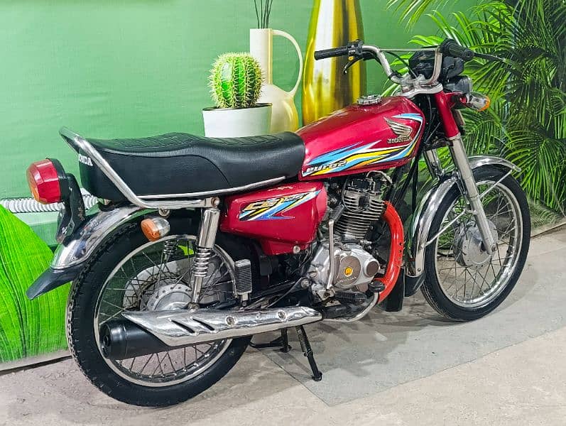 2017/18 model 125 2