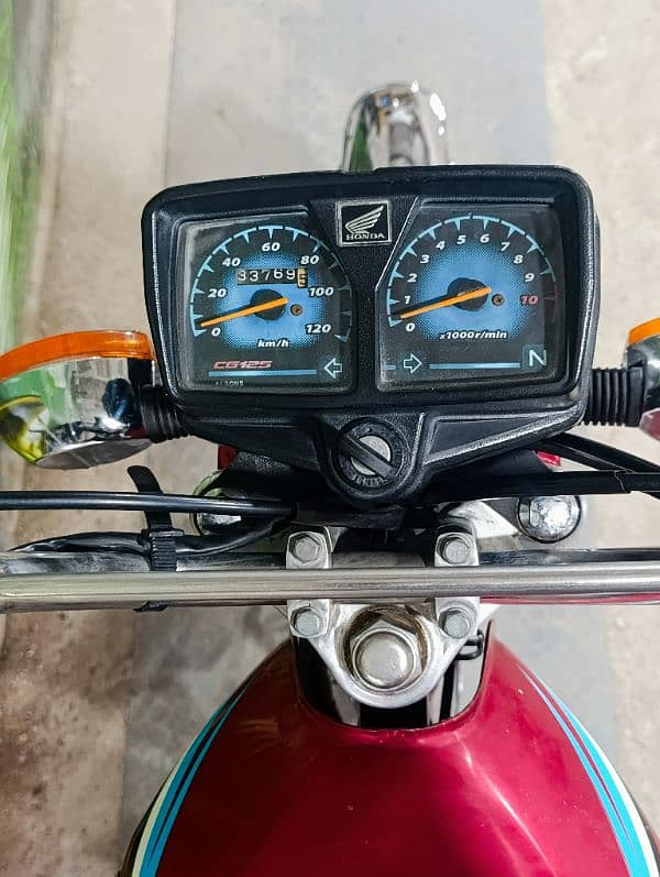 2017/18 model 125 3