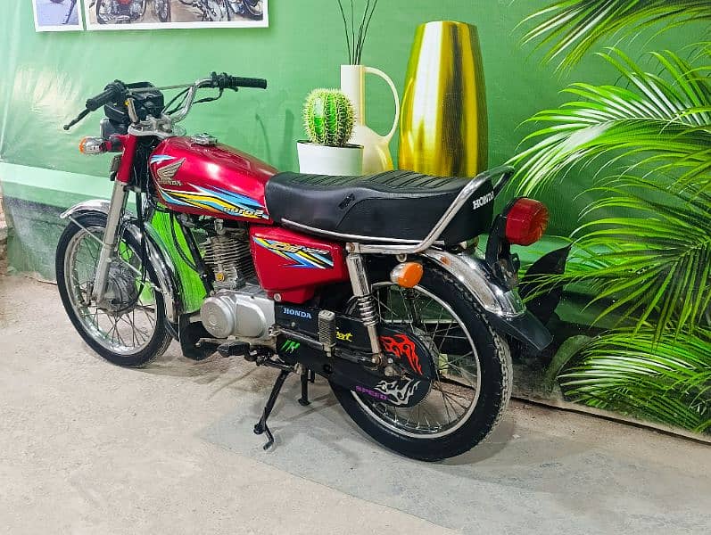 2017/18 model 125 5