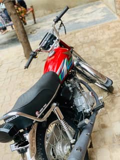 Honda 125 23 model