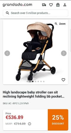 Baby Stroller