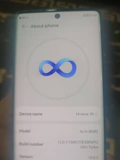 Huawei Nova 10 – 8/256 GB – PTA Approved – Excellent Condition